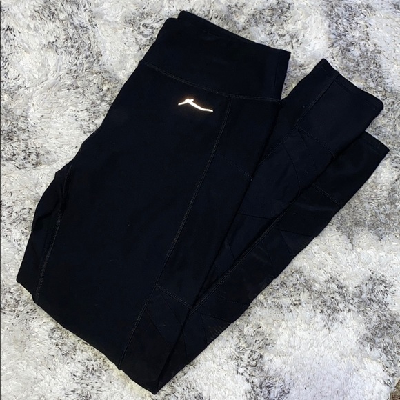 Mesh cross cross leggings - Picture 1 of 2